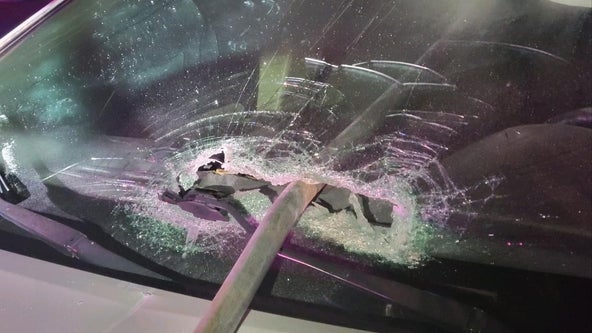Car 'violently collided' with fence railing in Pinal County crash
