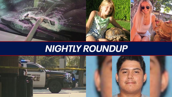 Nightly Roundup: A 'violent' collision; an alleged road rage killing in Goodyear