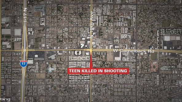 Shooting in Phoenix ends with the death of a teen boy, police say