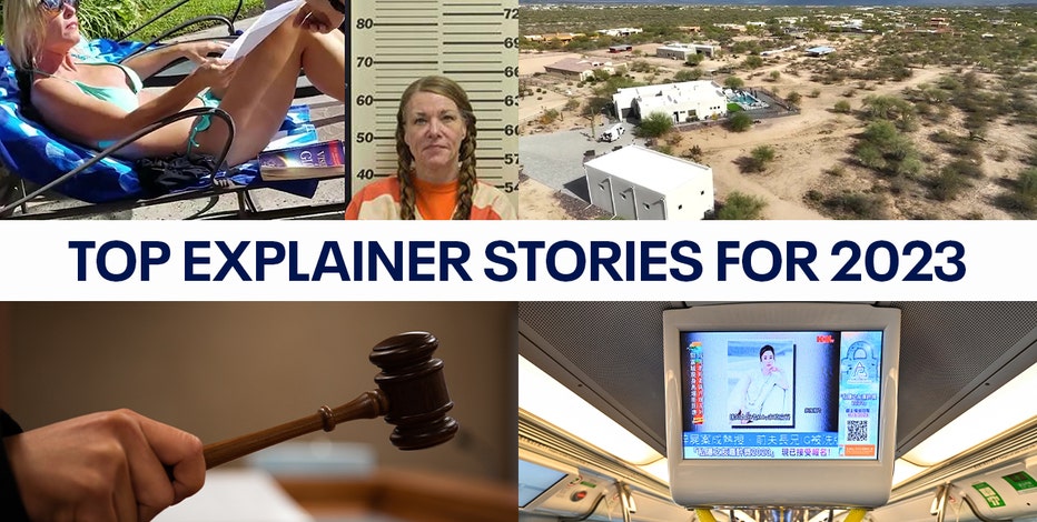 From Doomsday Mom to Arizona's water crisis, a look at our top explainer stories of 2023