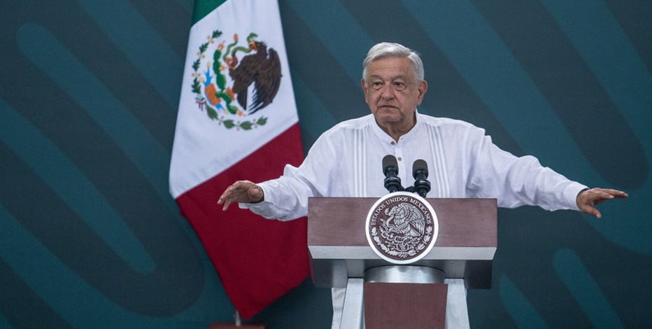 Mexico's president calls for state prosecutor's ouster after 12 killed at holiday party