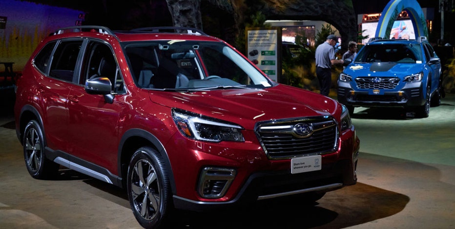 Subaru issues recall for over 95K Crosstreks, Foresters, Legacys and Outbacks