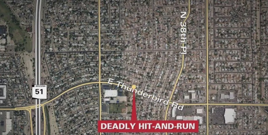 Hit-and-run driver leaves Phoenix man for dead on the road, PD says