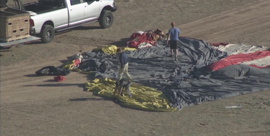 Hot air balloon pilot in deadly Arizona crash had ketamine in system, reports say