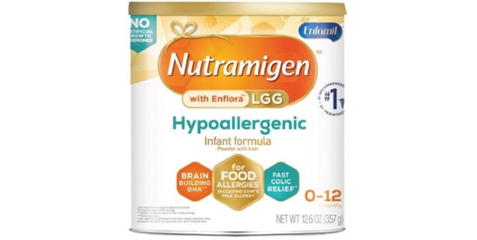 Hypoallergenic powdered infant formula recalled over bacteria contamination