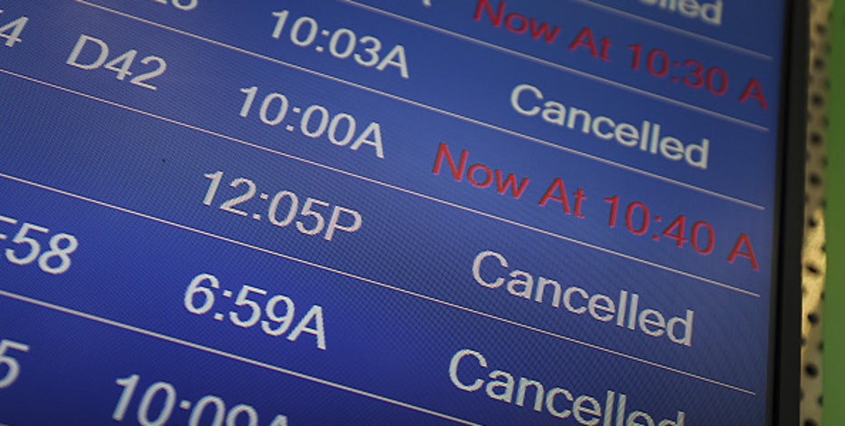 What to do if your flight is delayed or canceled