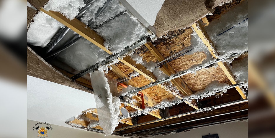 Flooding, drywall collapse displaces residents at assisted living facility