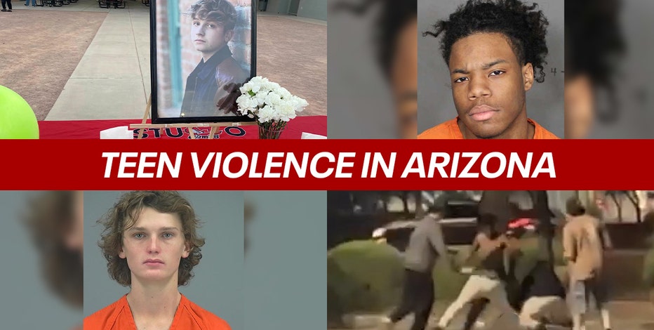 Teen violence: What to know as Arizona communities deal with increase in crimes targeting young people