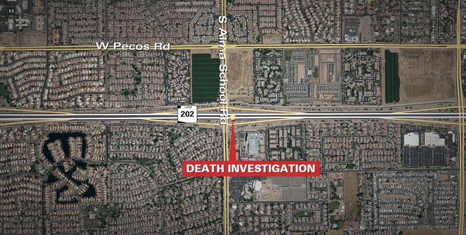 Person found dead inside stopped car on Loop 202 in Mesa, DPS says