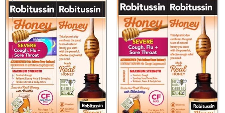 Robitussin cough syrup recalled nationwide due to microbial contamination