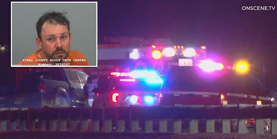 Peoria man indicted for murder in US 60 wrong-way crash that killed mother, injured daughter