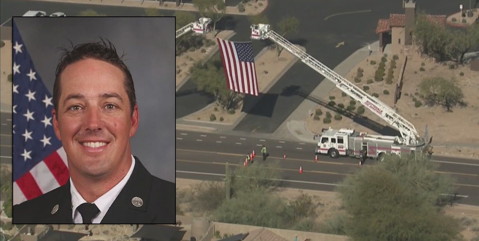 Funeral held for Scottsdale Fire captain who died from cancer