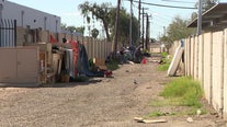 Homeless Crisis: Phoenix family deals with encampment behind their home