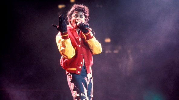 It's been 40 years since Michael Jackson's 'Thriller' made Grammy history