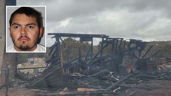 Man accused of setting series of fires in small Arizona town