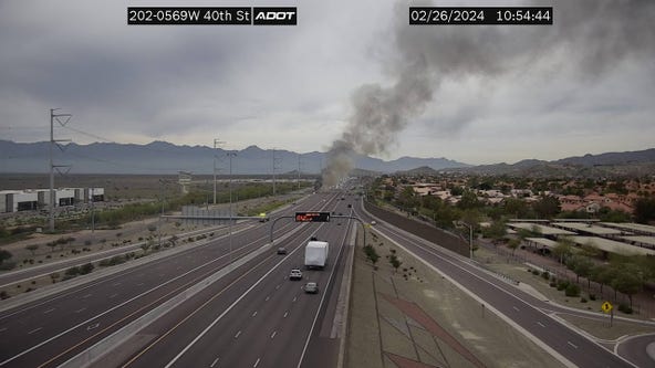 Portion of Loop 202 closed in Ahwatukee due to deadly crash