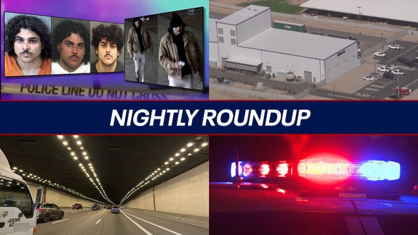 Murder investigation along Phoenix canal; Deck Park Tunnel leak explained | Nightly Roundup