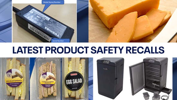 Laptop adapters can catch fire, E. coli linked to cheese, and more | Latest consumer product recalls