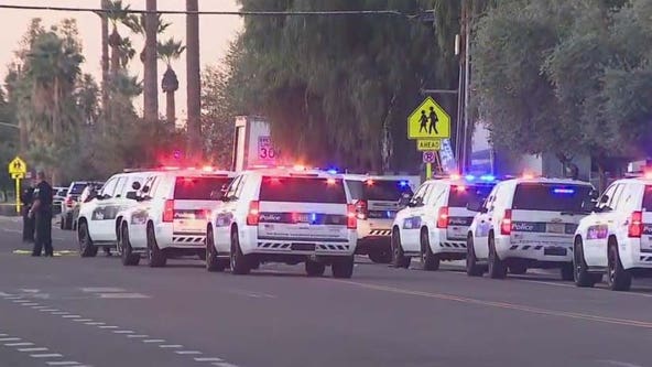 Police investigating shooting near Brunson Lee Elementary School in Phoenix