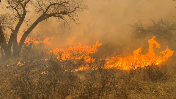 Texas Panhandle wildfire turns deadly, now the largest in state history