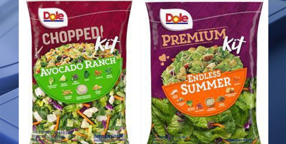 Salad kits recalled due to possible listeria contamination