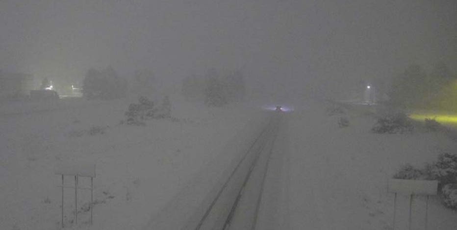 Latest winter storm brings rain, snow to Arizona; most highways reopened