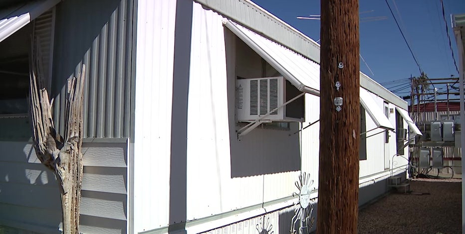 Arizona bill aims to allow mobile home owners to put in air conditioning units