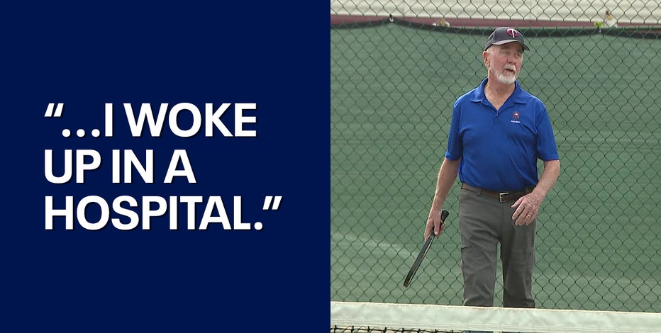 Snowbird who suffered cardiac arrested saved by friends during Mesa pickleball match