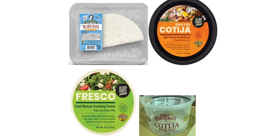 Recalled cheese over listeria concerns expands: See the full list