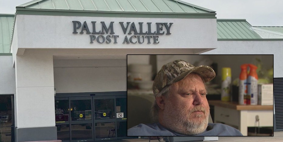 Former Palm Valley Post Acute patient took alleged rape victim to Goodyear PD after staff 'didn’t do anything'