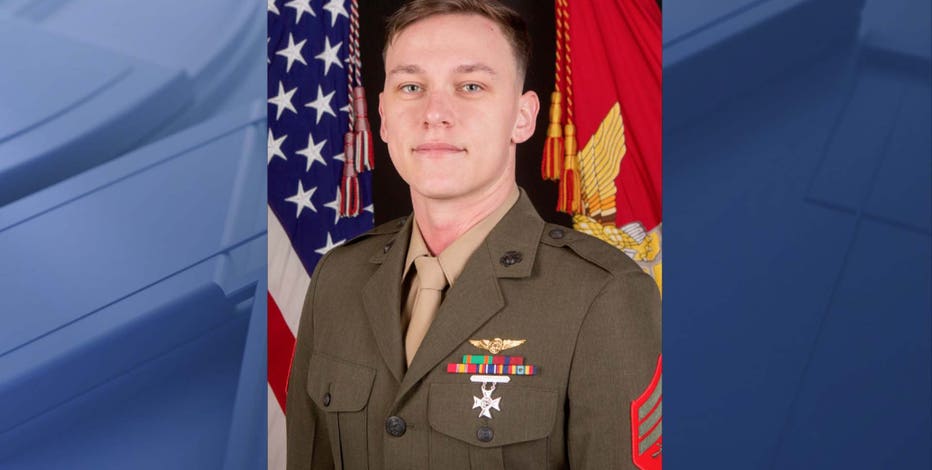 Arizona Marine on helicopter that crashed in Southern California