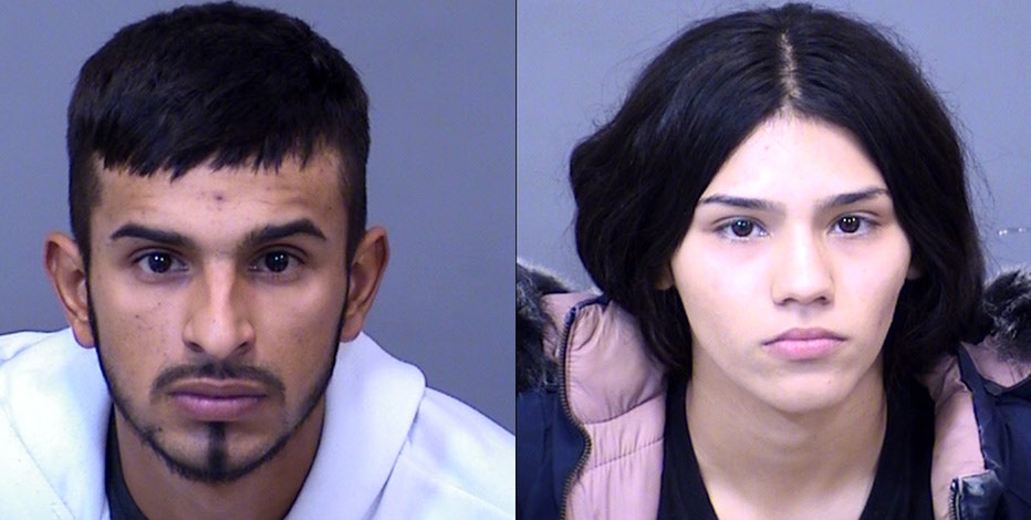 Glendale man, his girlfriend arrested and accused in baby's death
