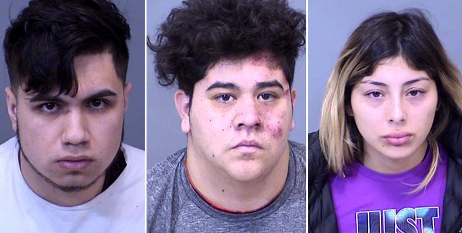 'Dinner-time burglaries': 3 suspects arrested in Phoenix