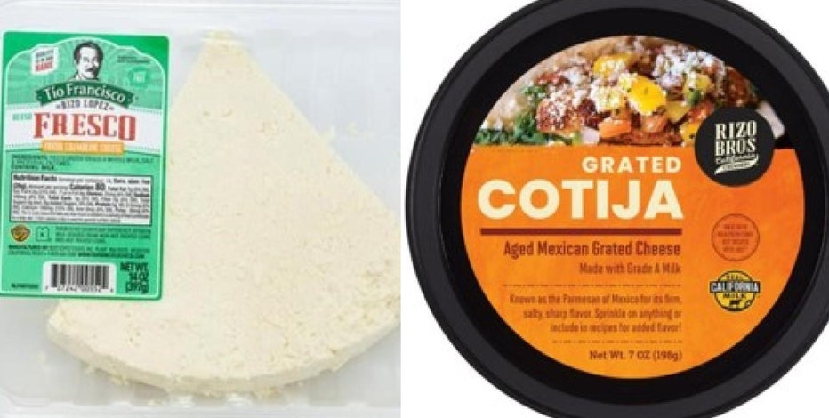 Deadly listeria outbreak linked to cotija cheese, queso fresco, more dairy products, CDC says
