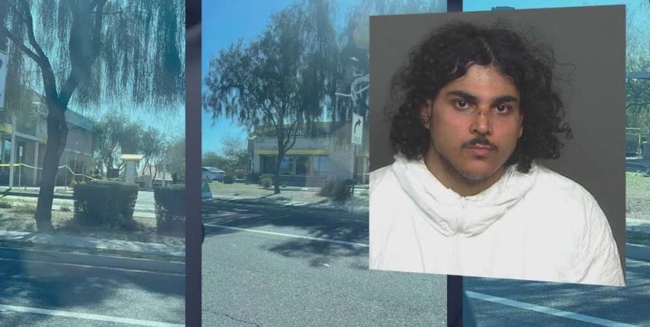 Man accused of stabbing woman at Arizona McDonald's