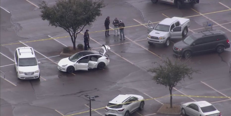 Surprise Police shooting near Walmart injures suspect