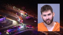 Man indicted on suspicion of murder in Goodyear lake crash that killed his wife