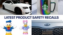 Dodge and Chrysler airbags can explode, Starbucks mugs may break, and more | Latest consumer product recalls