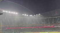 Mother Nature madness: Arizona Diamondbacks play rare rain-shortened game at Chase Field