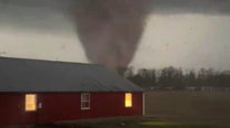 Tornado photographer captures Ohio twister: 'Closer than I ever wanted to be'
