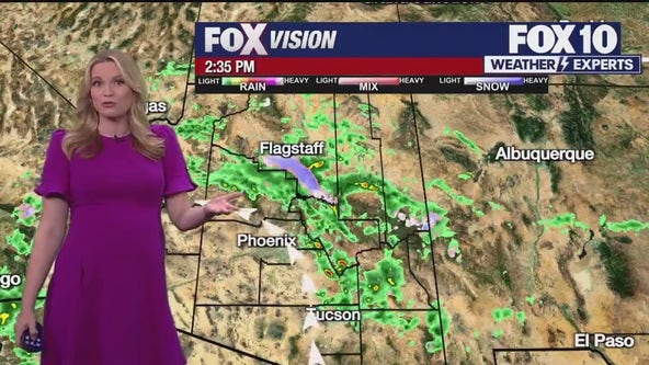 Arizona weather forecast: Stormy weather hovers over the state