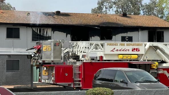 Infant burned in Glendale apartment fire
