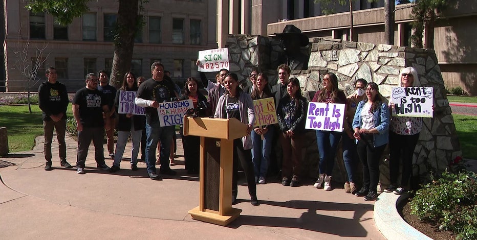 Cost of living: Arizona activists call for action as people are paying more to rent
