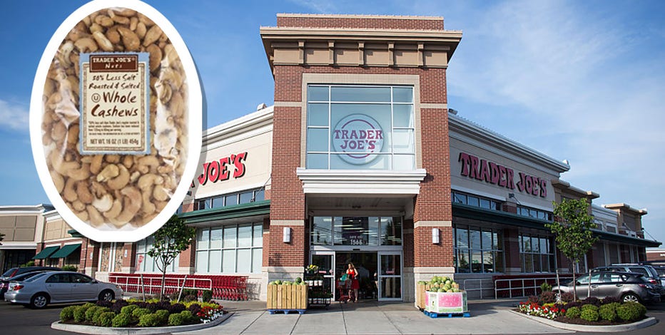 Trader Joe’s cashew recall: Product pulled over salmonella risk