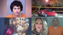 Arizona mother stabbed several times; man falls onto I-10 after climbing fence: this week's top stories
