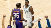 NBA Playoffs: Edwards, Timberwolves host Suns with 1-0 series lead