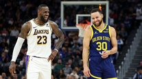 LeBron James, Steph Curry on roster for U.S. Olympics basketball team