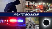 Reward issued for arson suspect; tips for driving during eclipse | Nightly Roundup