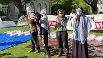 Pro-Palestine protesters removed from Emory University campus Thursday morning