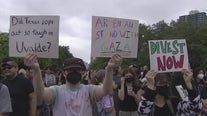 UT Austin Palestine protest held for second day